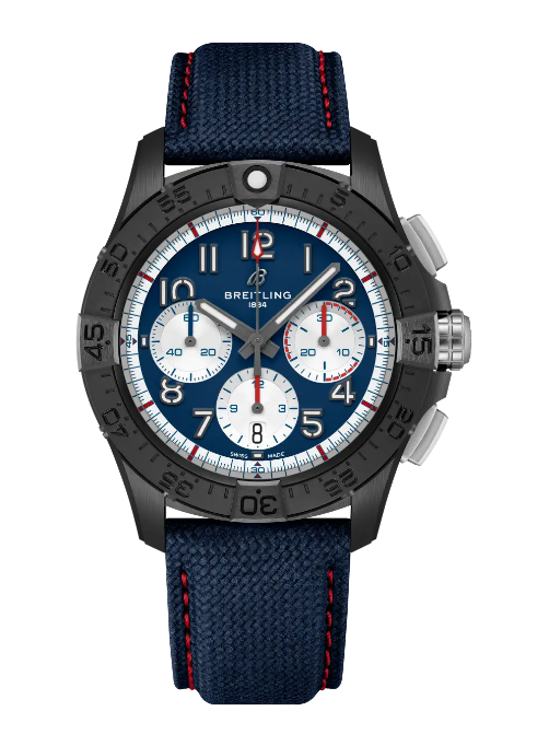 Review Breitling Avenger B01 Chronograph 42 America250 Replica watch SB01464A1C1X1